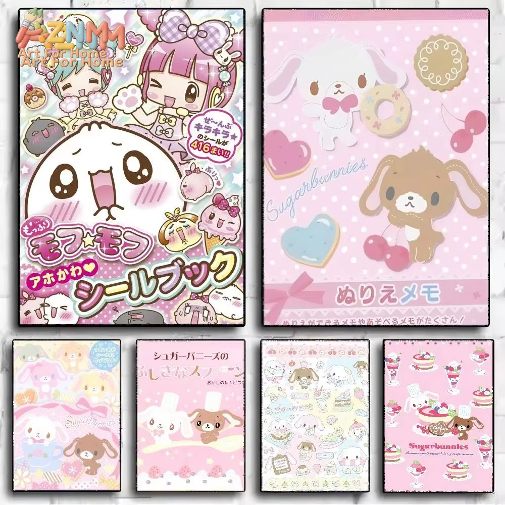 1pc AZMN  Sugarbunnies Anime K - Anime Merchandise Posters ulasan dan harga
