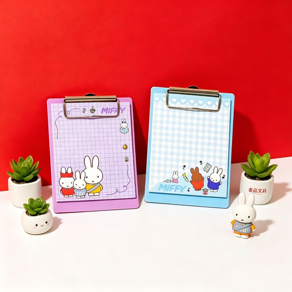 4PCS Miffy Kawaii Small Clamp  - Art Book Illustration ulasan dan harga