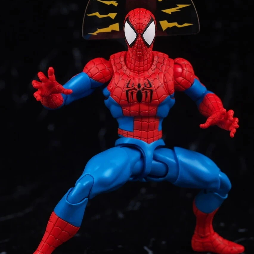 In Stock Spider Man Action Fig - Anime Merchandise For Men ulasan dan harga