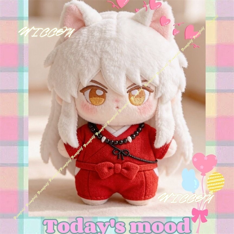10cm Inuyasha Sesshomaru Anime - Anime Merchandise Plush Toys ulasan dan harga