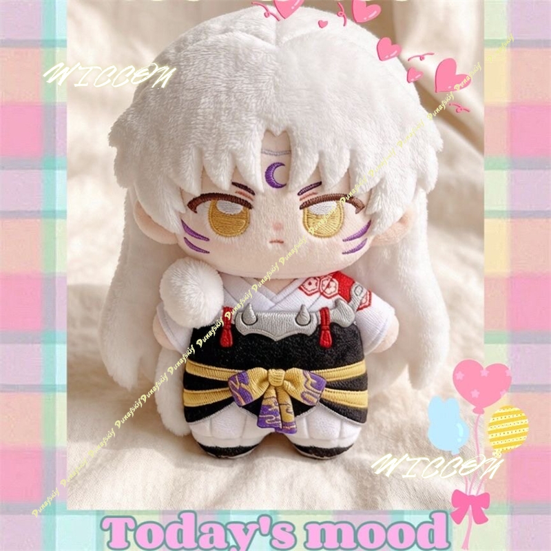 10cm Inuyasha Sesshomaru Anime - Anime Merchandise Plush Toys ulasan dan harga