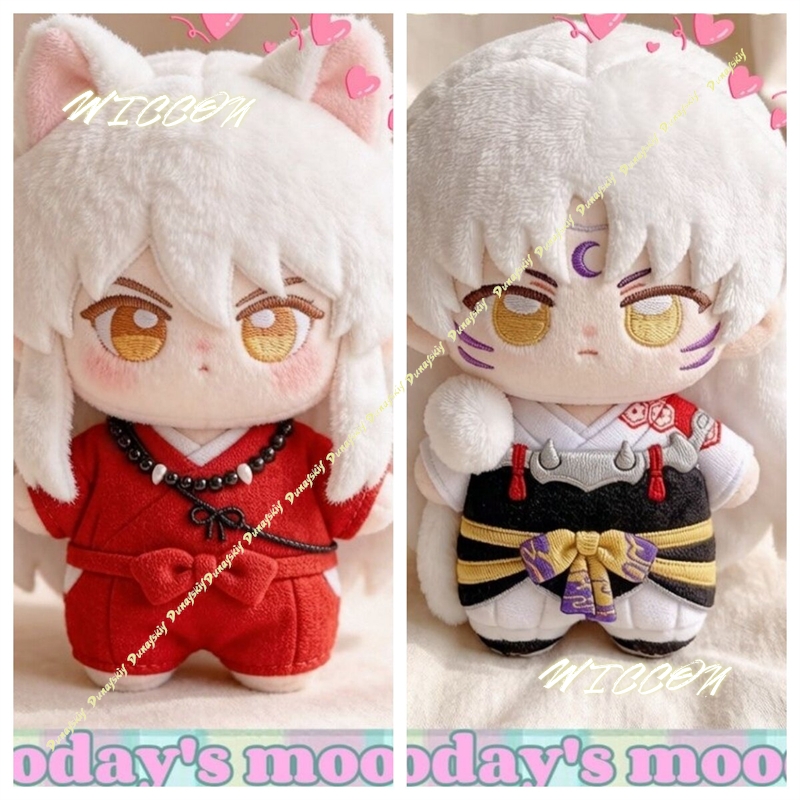 10cm Inuyasha Sesshomaru Anime - Anime Merchandise Plush Toys ulasan dan harga