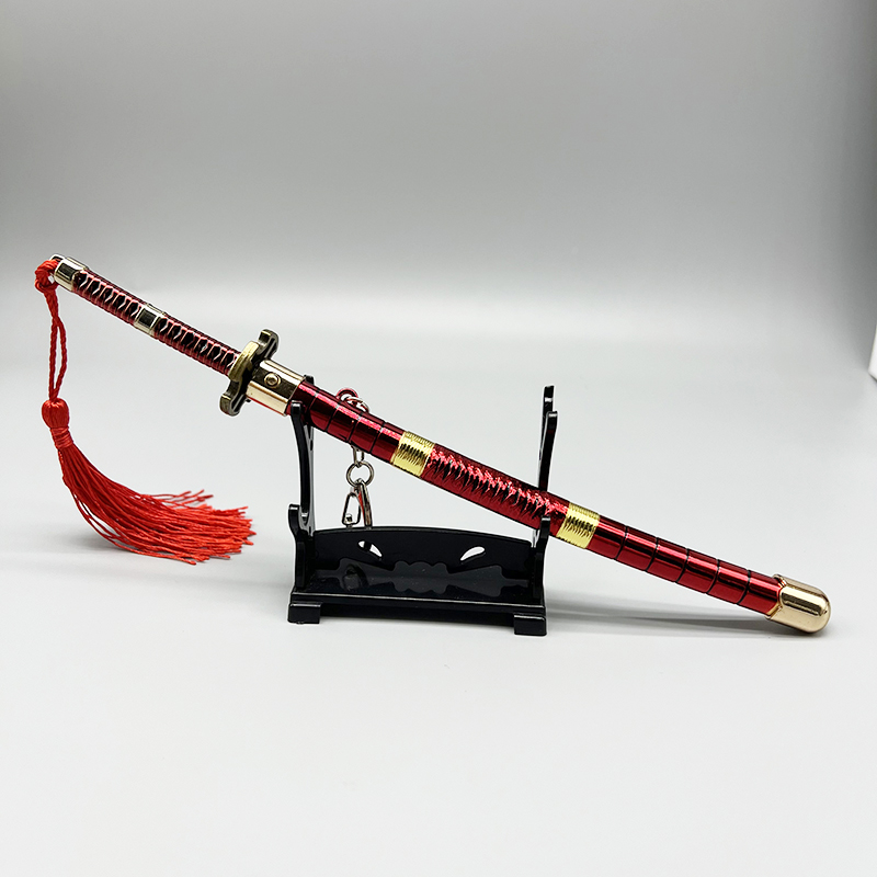 23cm Sandai Kitetsu Roronoa Zo - Anime Merchandise Katana ulasan dan harga