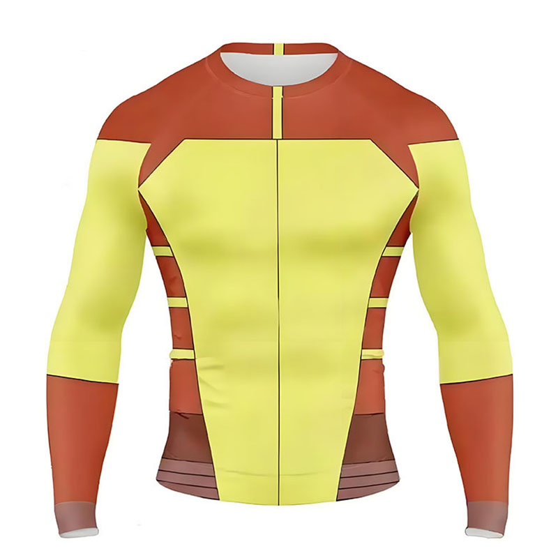 New Invincible Cosplay Rash Gu - Anime Merchandise Clothes ulasan dan harga