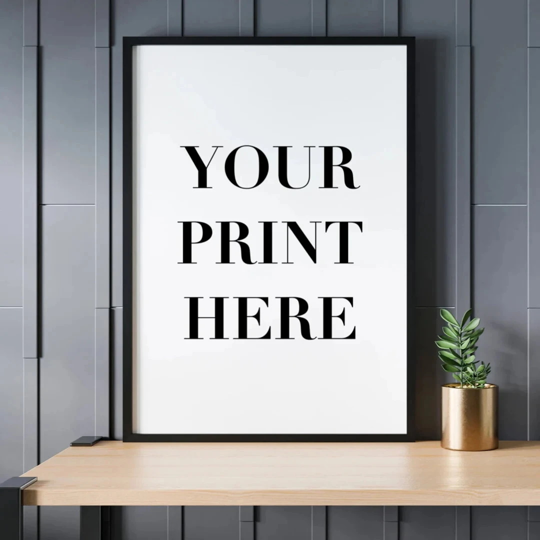 Custom Canvas Prints Photo Wal - Anime Merchandise Posters ulasan dan harga