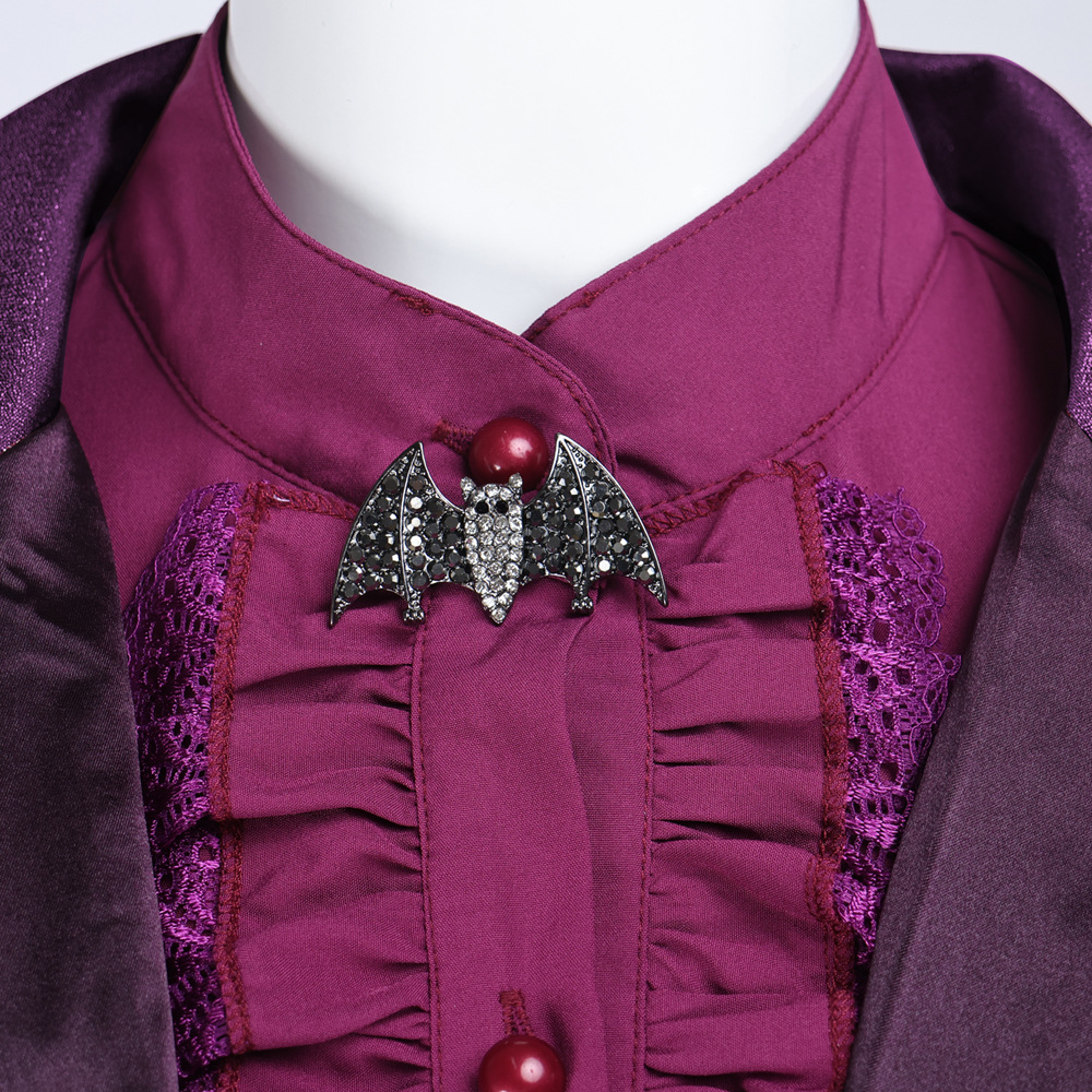 Vampire Nana Cosplay Purple Un - Anime Merchandise For Women ulasan dan harga