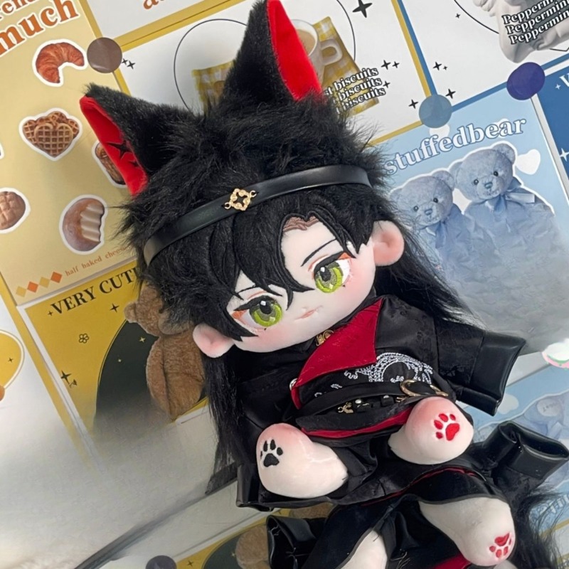 20cm Anime Game Lord of Myster - Anime Merchandise Plush Toys ulasan dan harga