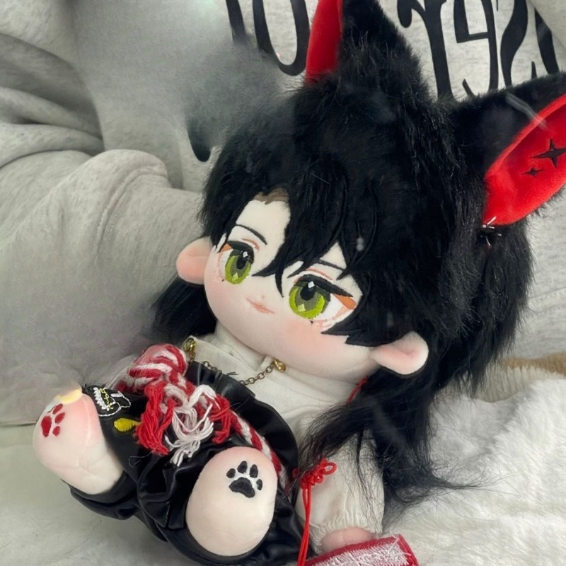 20cm Anime Game Lord of Myster - Anime Merchandise Plush Toys ulasan dan harga