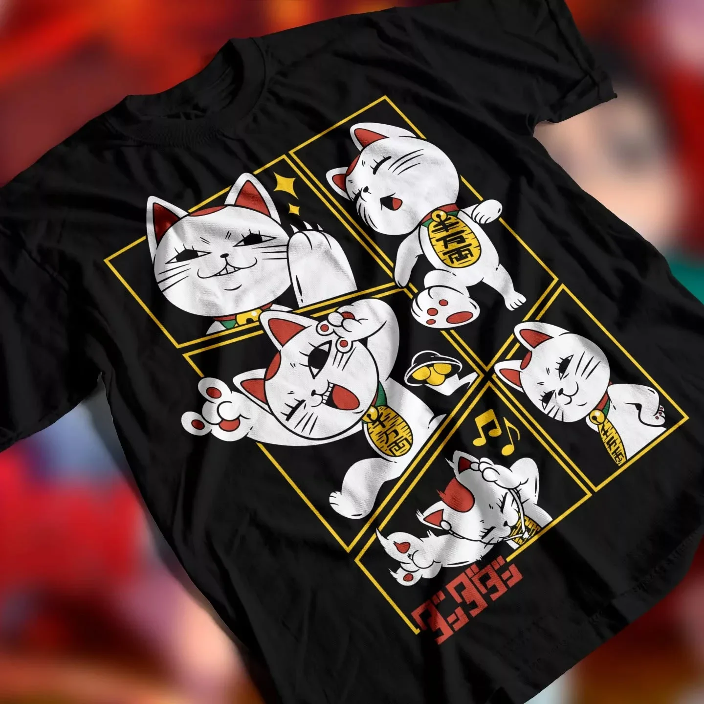 Popular Dandadan Maneki Neko M - Popular Anime Merchandise ulasan dan harga