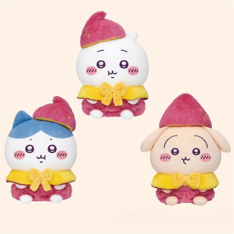 jiyiSweet Potato Plush Keychai - Anime Merchandise Bag ulasan dan harga