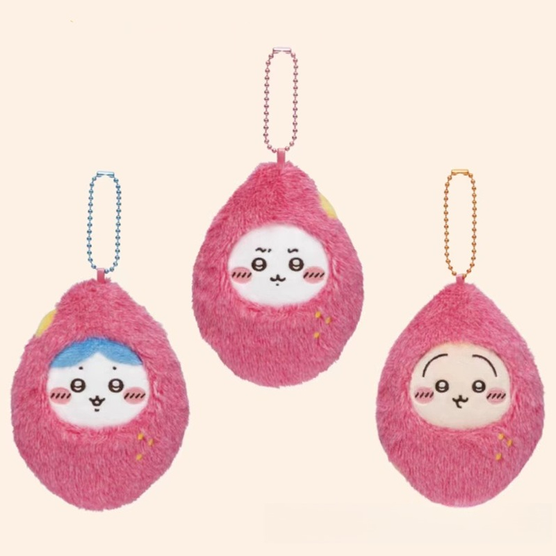 jiyiSweet Potato Plush Keychai - Anime Merchandise Bag ulasan dan harga