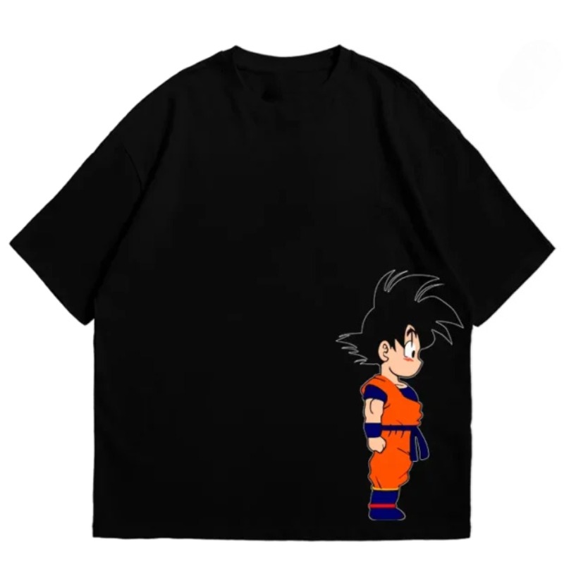 Goku or Milk Chi Chi Couple T  - Anime Merchandise For Women ulasan dan harga