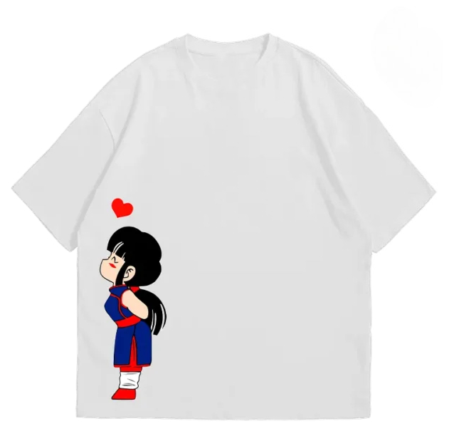 Goku or Milk Chi Chi Couple T  - Anime Merchandise For Women ulasan dan harga
