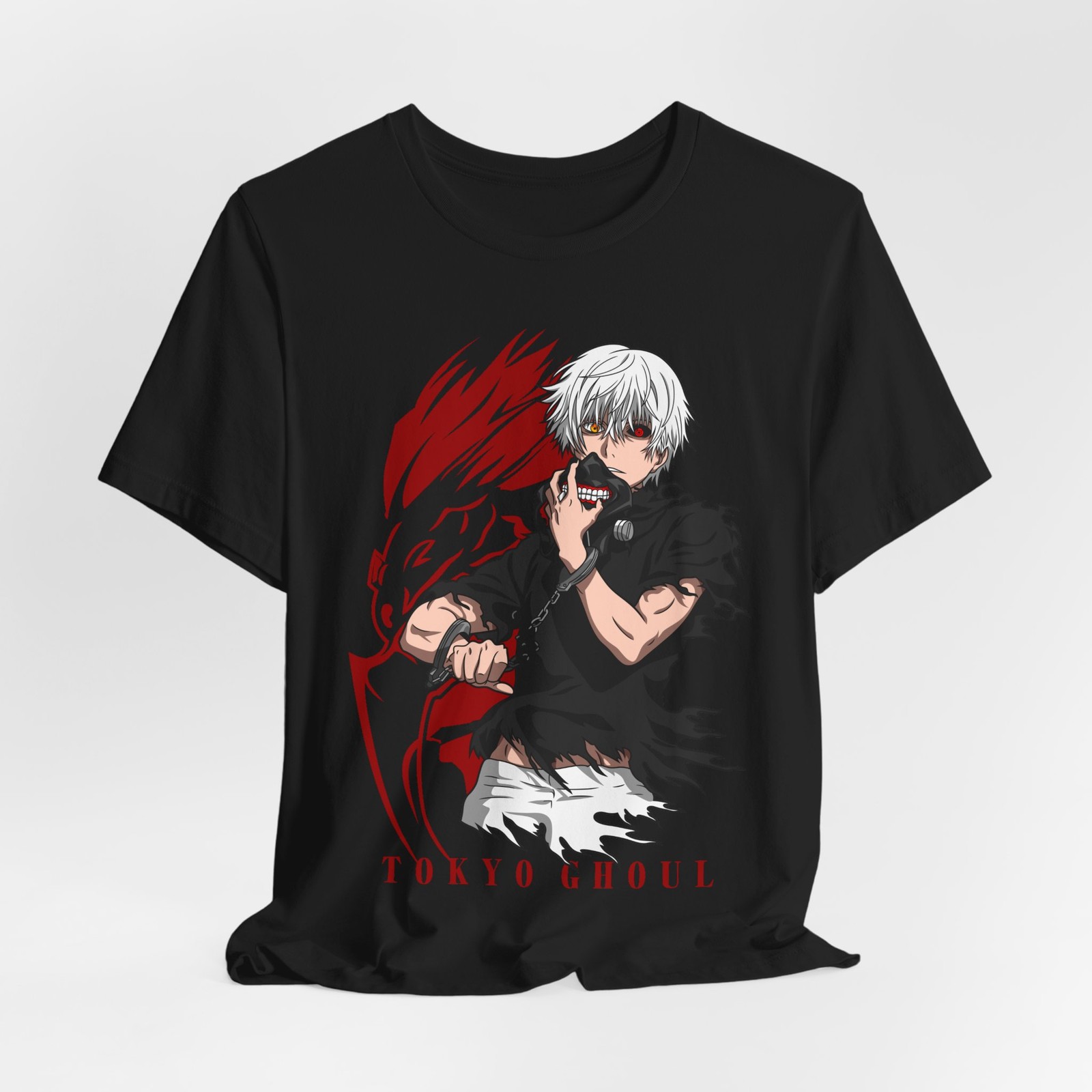 Tokyo Ghoul Anime Tee, Unisex  - Anime Merchandise For Men ulasan dan harga