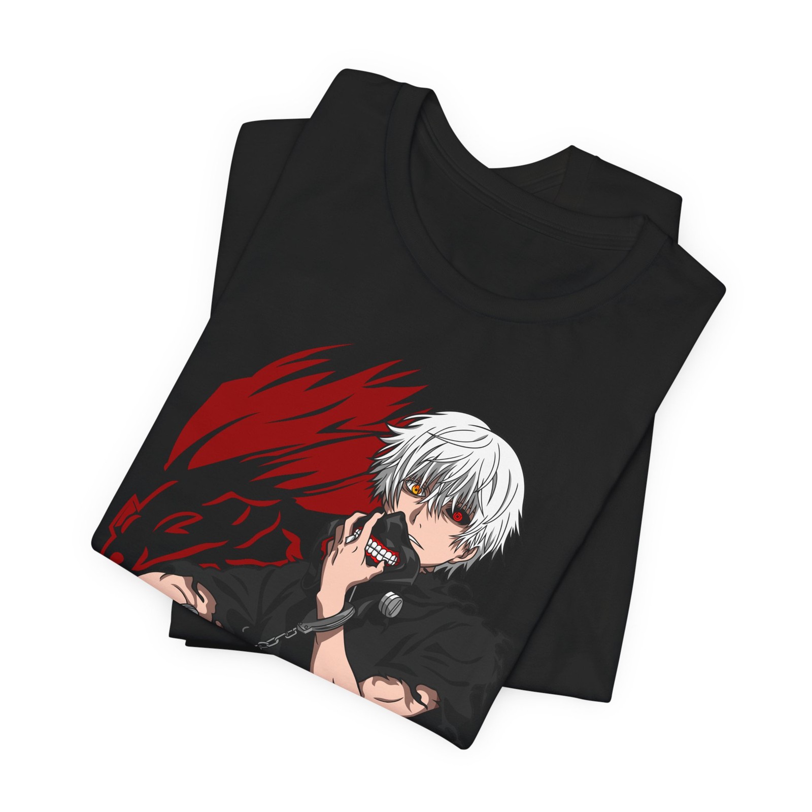 Tokyo Ghoul Anime Tee, Unisex  - Anime Merchandise For Men ulasan dan harga