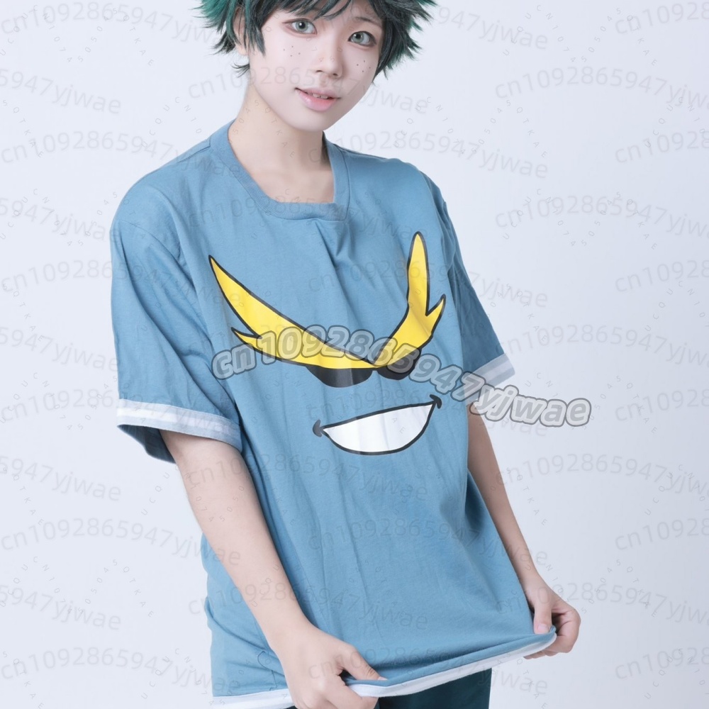 Summer Men's Women's My Hero T - Anime Merchandise Clothes ulasan dan harga