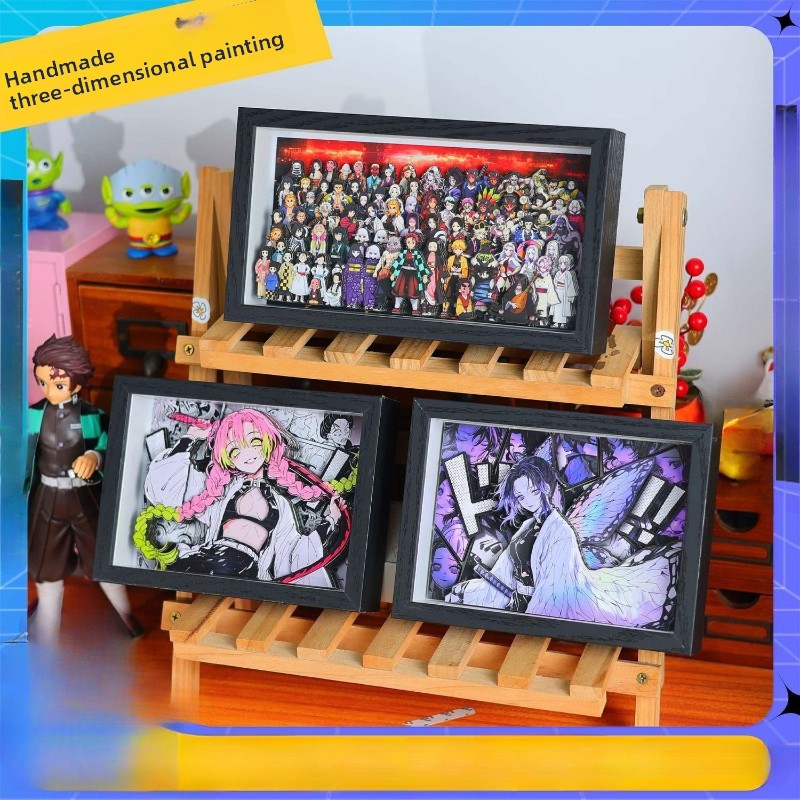 Demon Slayer anime merchandise - Anime Merchandise Posters ulasan dan harga