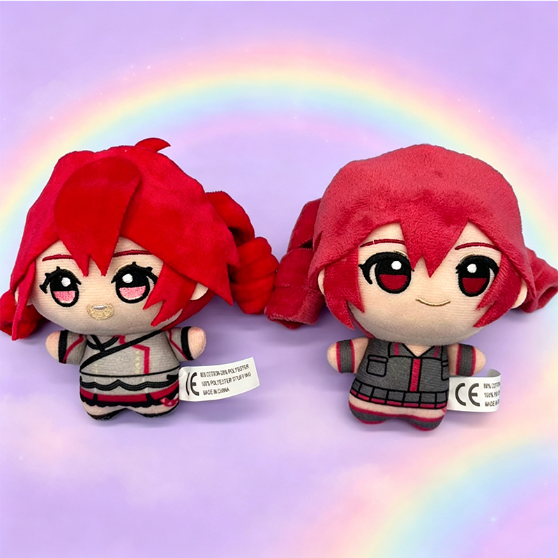 Kasane Teto Plush Toy Soft Dol - Anime Merchandise Plush Toys ulasan dan harga