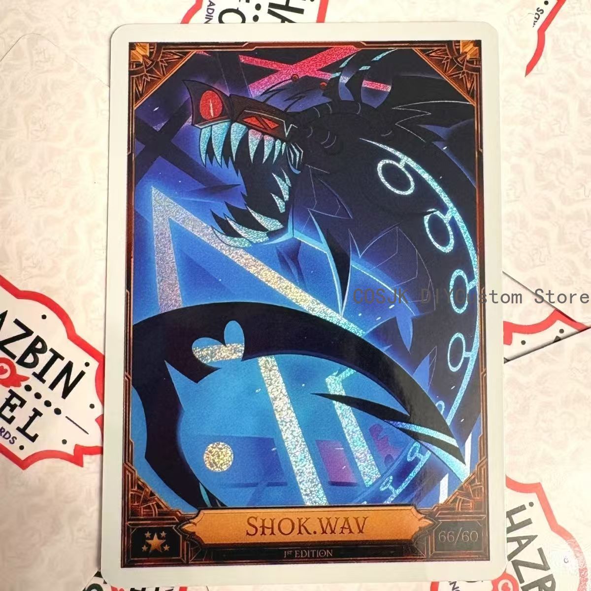 Game Hazbin Hotel Alastor Vox  - Anime Merchandise Posters ulasan dan harga