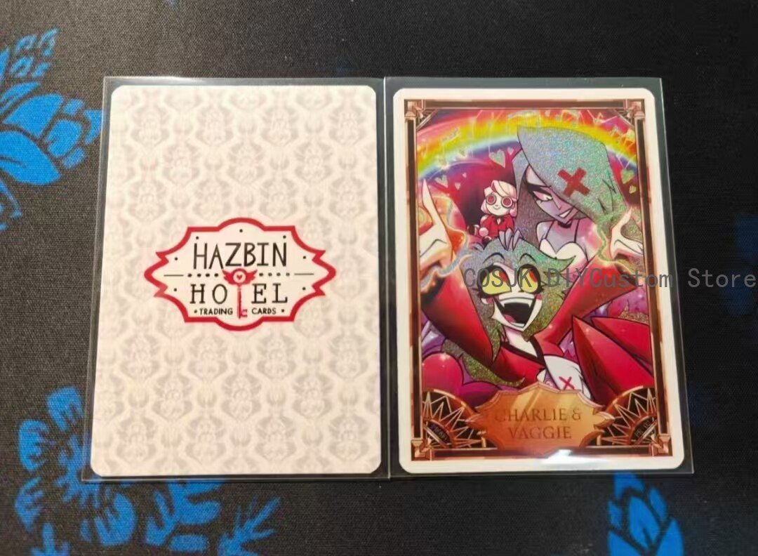 Game Hazbin Hotel Alastor Vox  - Anime Merchandise Posters ulasan dan harga