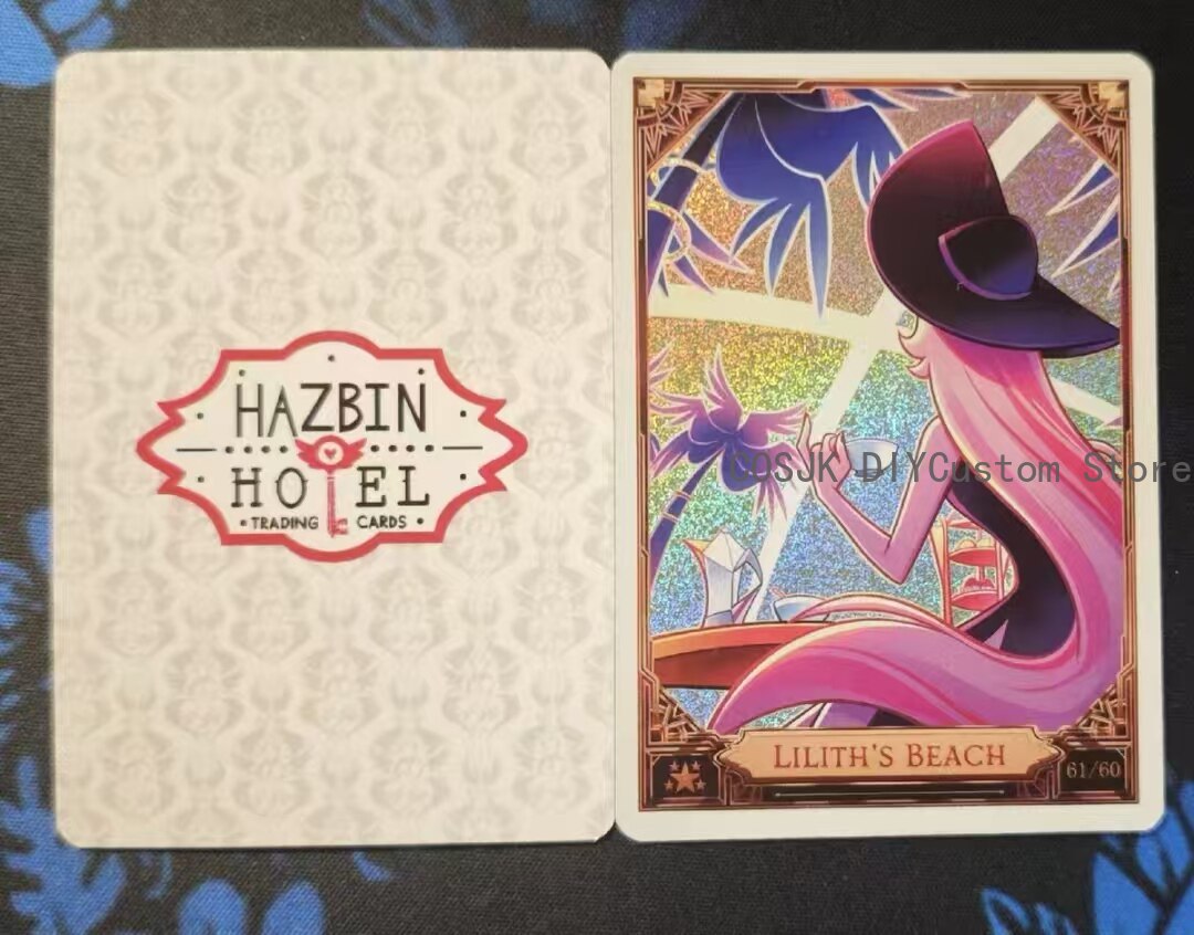 Game Hazbin Hotel Alastor Vox  - Anime Merchandise Posters ulasan dan harga