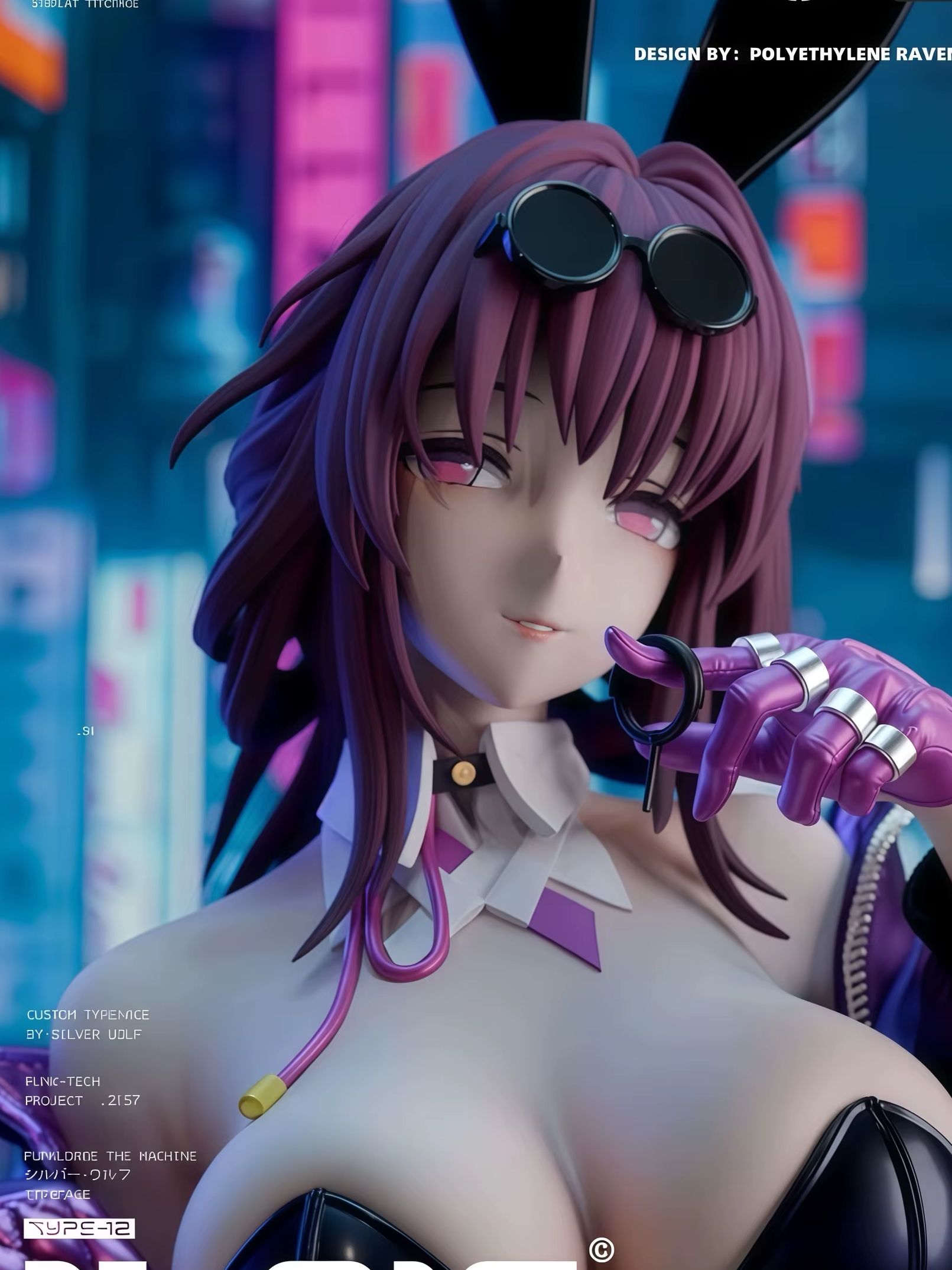 Kafka - Bunny Girl Anime GK mo - Popular Anime Merchandise ulasan dan harga