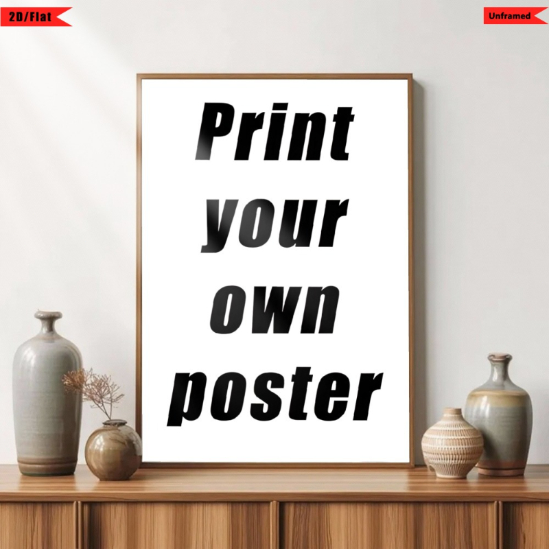 Personalized Custom Canvas Pri - Anime Merchandise Posters ulasan dan harga