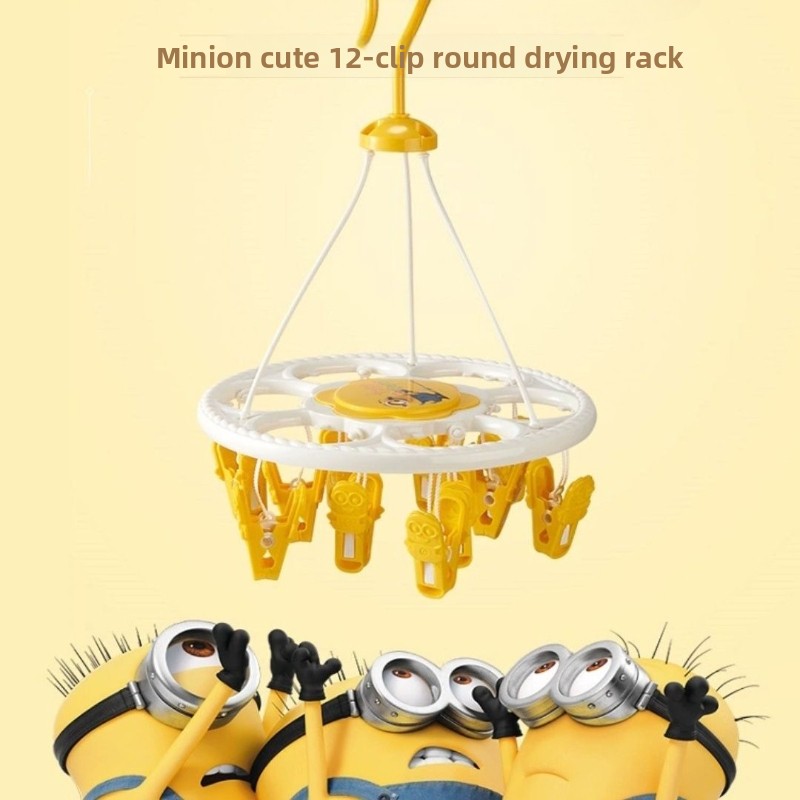 Minions cartoon cute round clo - Anime Merchandise Clothes ulasan dan harga