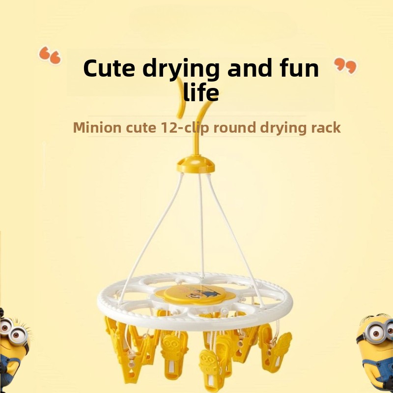 Minions cartoon cute round clo - Anime Merchandise Clothes ulasan dan harga