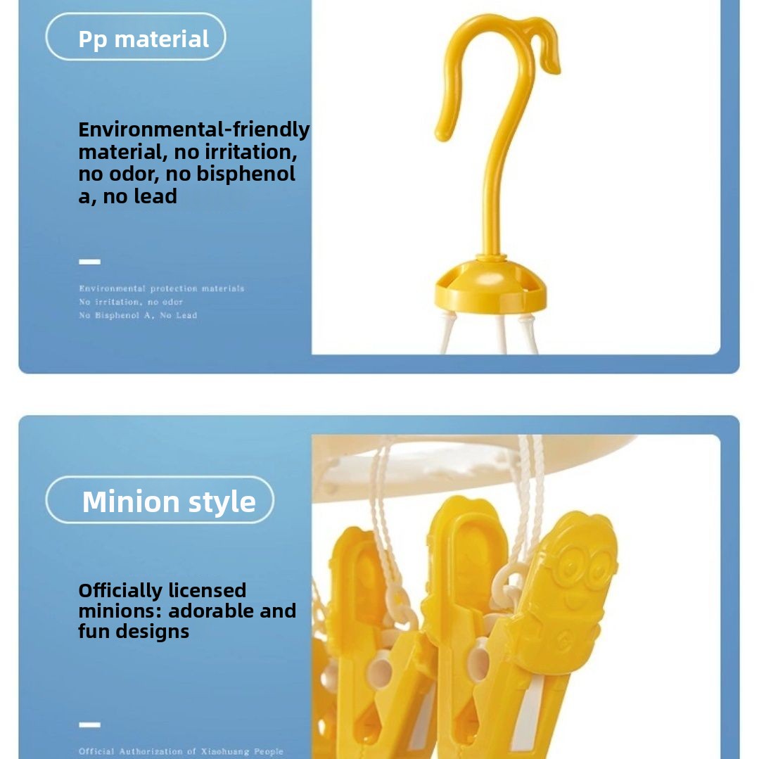 Minions cartoon cute round clo - Anime Merchandise Clothes ulasan dan harga