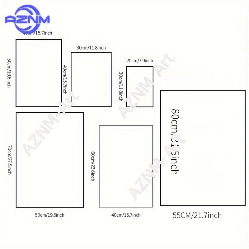 1pc Posters Wall for Living Ro - Anime Merchandise Posters ulasan dan harga