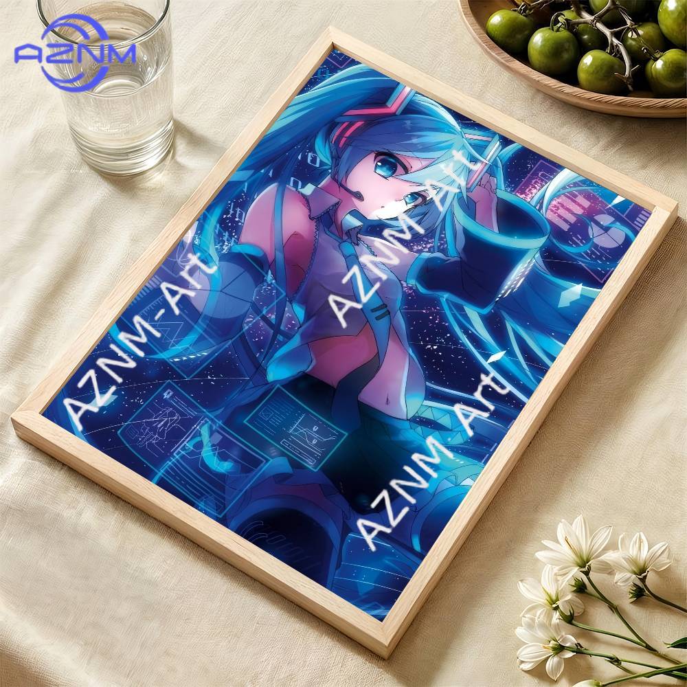 1pc Posters Wall for Living Ro - Anime Merchandise Posters ulasan dan harga