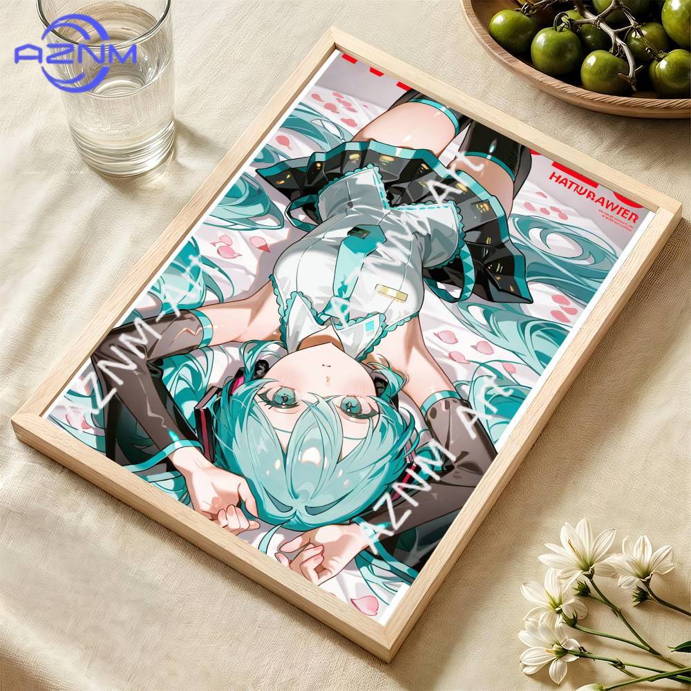 1pc Posters Wall for Living Ro - Anime Merchandise Posters ulasan dan harga