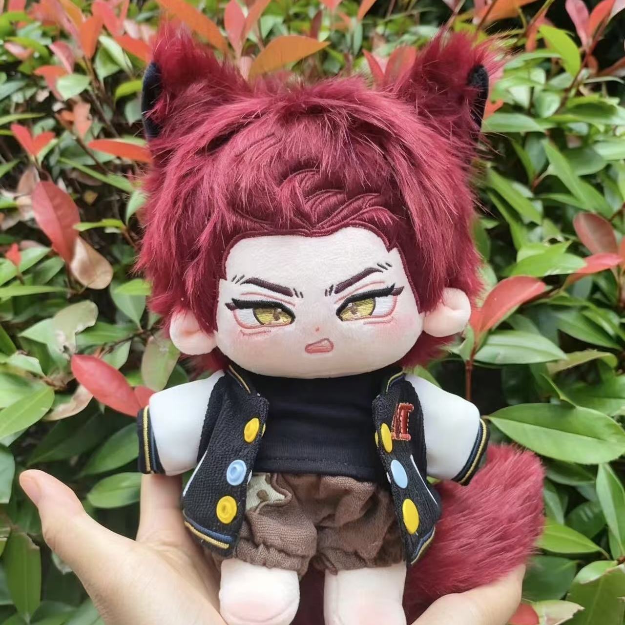 20cm Anime Love and Deepspace  - Anime Merchandise Plush Toys ulasan dan harga