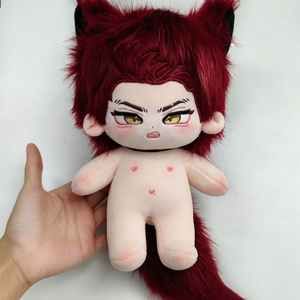 20cm Anime Love and Deepspace  - Anime Merchandise Plush Toys ulasan dan harga