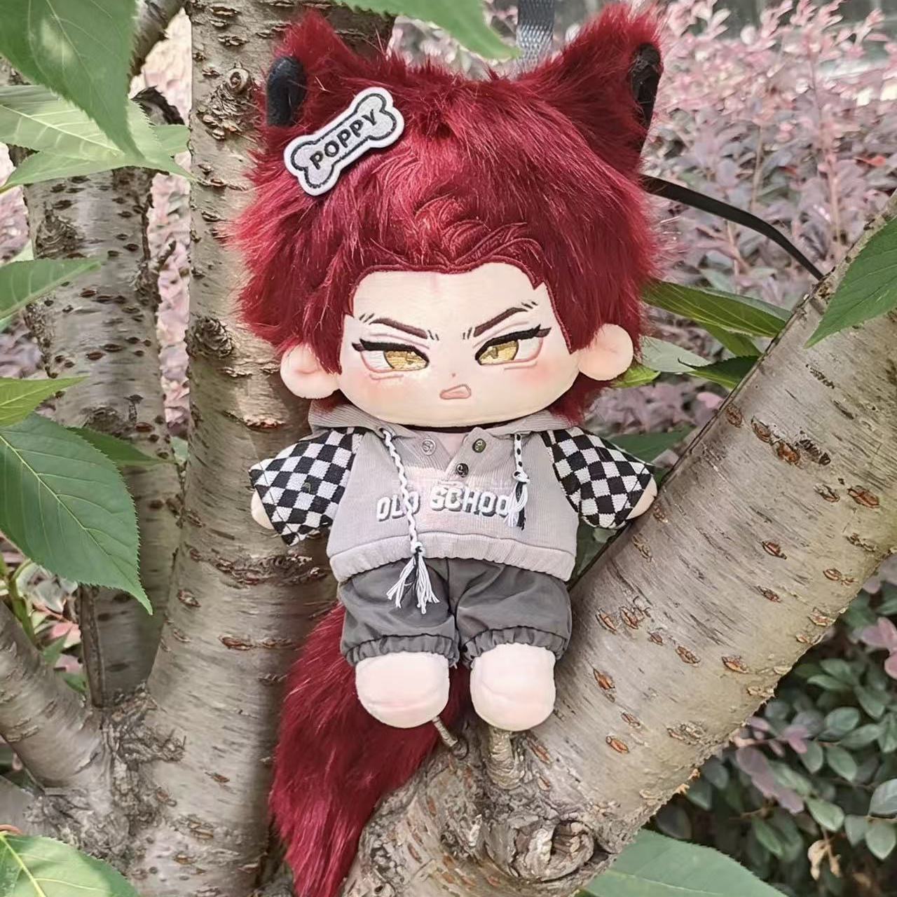 20cm Anime Love and Deepspace  - Anime Merchandise Plush Toys ulasan dan harga