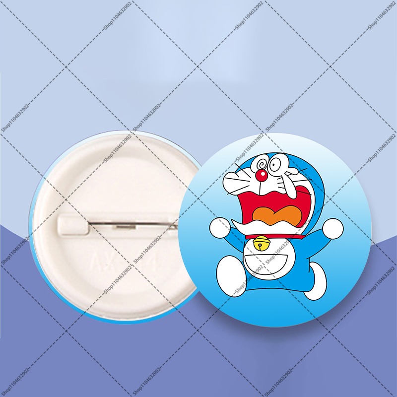 Doraemons Anime Pins Women Men - Anime Merchandise For Men ulasan dan harga