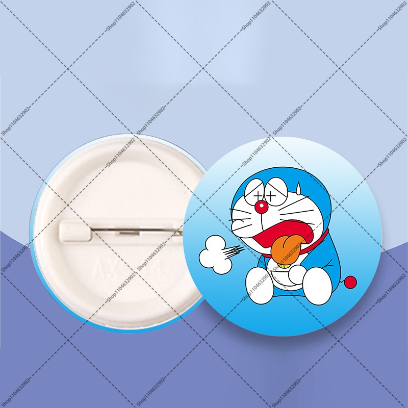 Doraemons Anime Pins Women Men - Anime Merchandise For Men ulasan dan harga