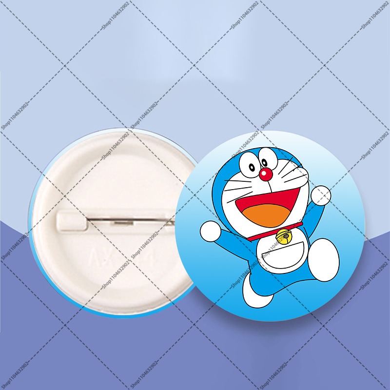 Doraemons Anime Pins Women Men - Anime Merchandise For Men ulasan dan harga