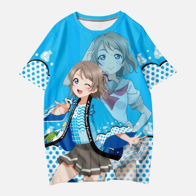 New hot selling summer 3D anim - Anime Merchandise Clothes ulasan dan harga