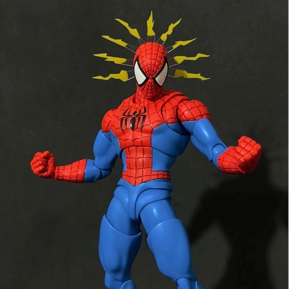 In Stock Spider Man Action Fig - Anime Merchandise For Men ulasan dan harga