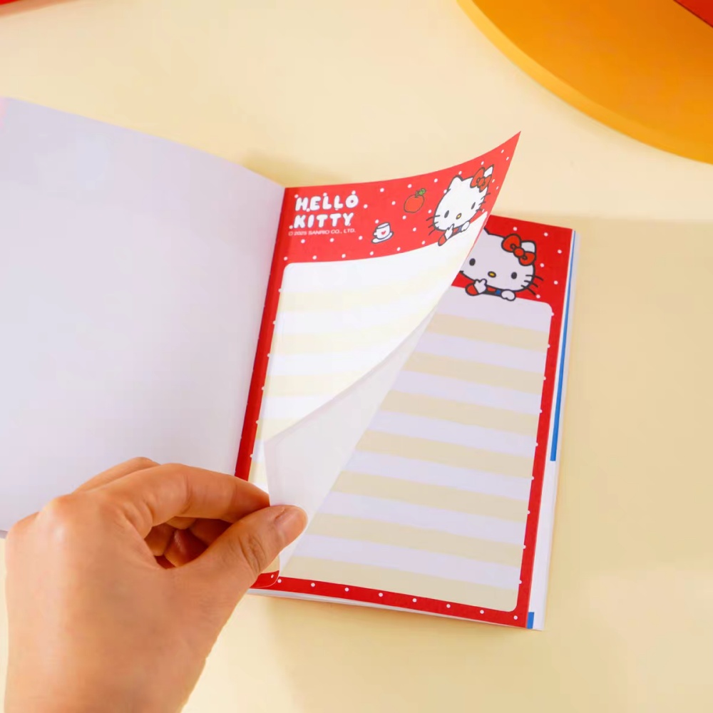 100Pcs Genuine Sanrio Hello Ki - Art Book Illustration ulasan dan harga