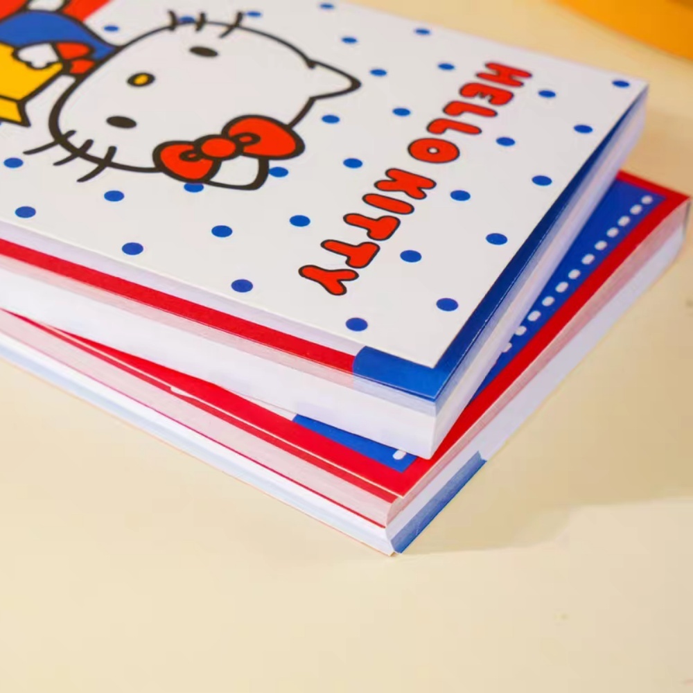 100Pcs Genuine Sanrio Hello Ki - Art Book Illustration ulasan dan harga