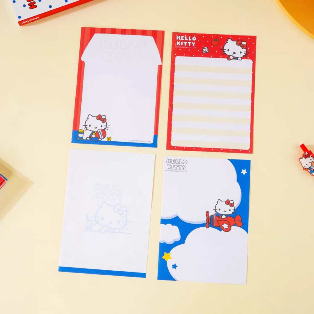 100Pcs Genuine Sanrio Hello Ki - Art Book Illustration ulasan dan harga