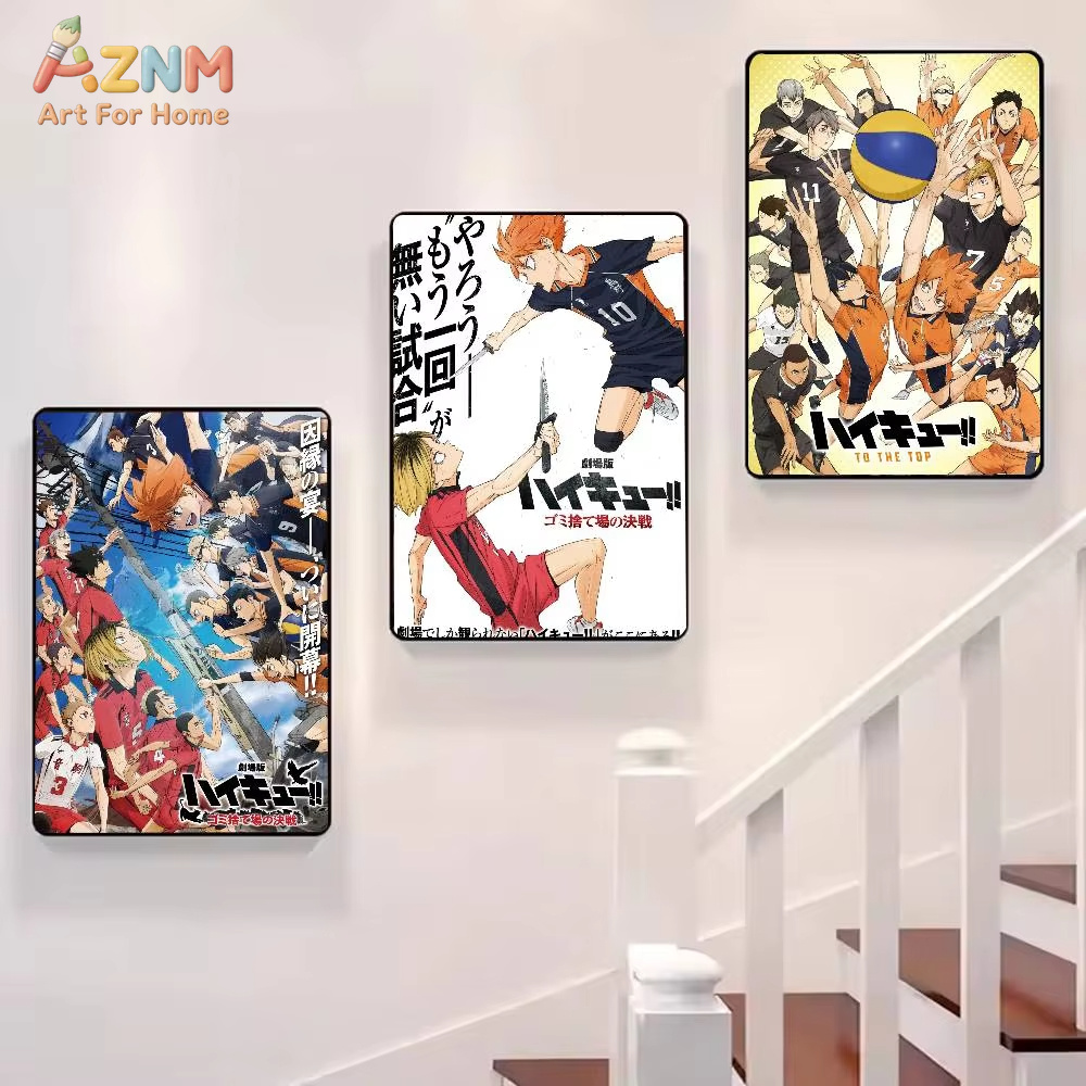 1PC ， H-Haikyuu Hot Anime Post - Anime Merchandise Posters ulasan dan harga
