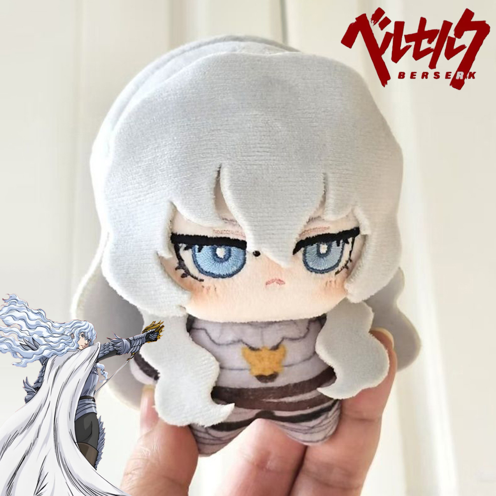 Anime Berserk Griffith Cosplay - Anime Merchandise Plush Toys ulasan dan harga